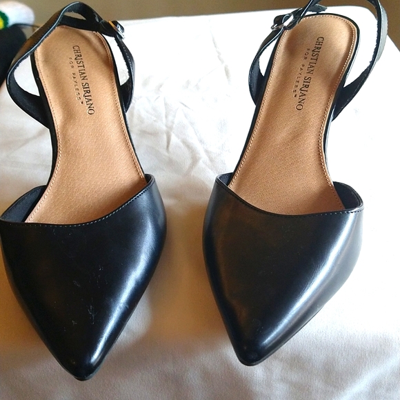 Size nine black slingback - Picture 5 of 6